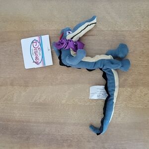 The Disney Store Bean Bag, Fantasia Choc, Alligator, Ballerina